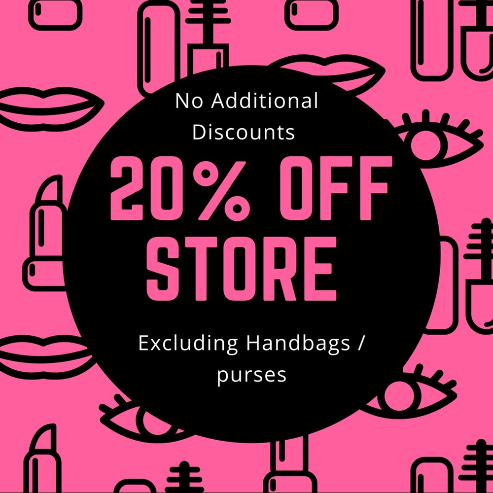 ALL STORE ITEMS - 20% Off